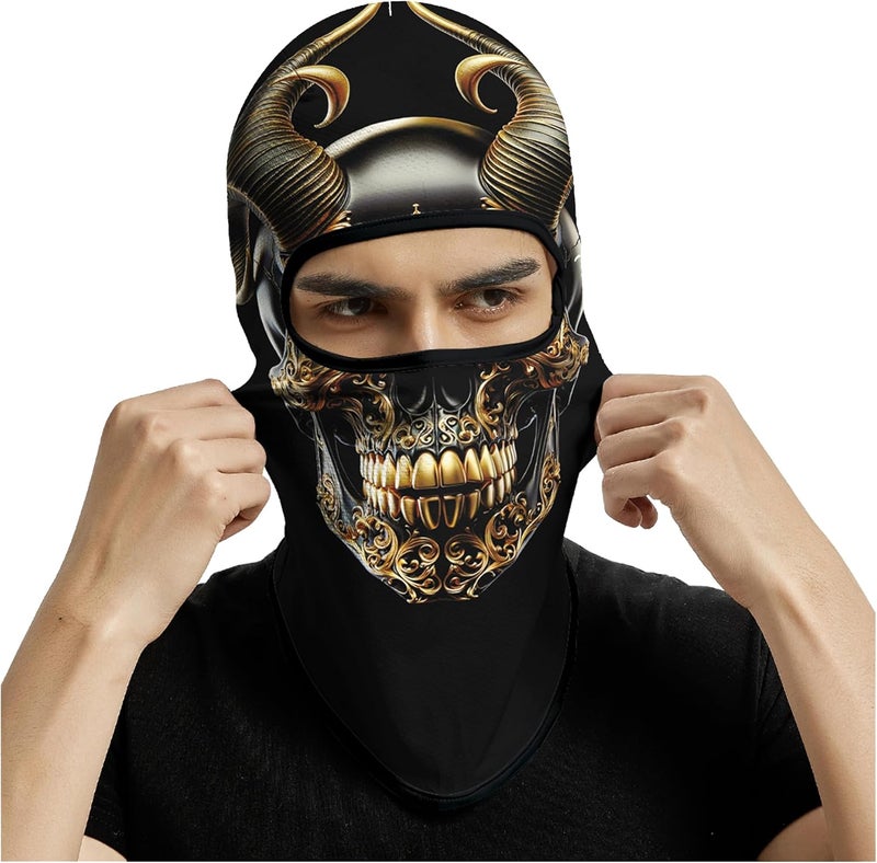 Obacle Balaclava Face Mask Men Women Lightweight for Ski Hunting Cycling Fishing - Image 1
